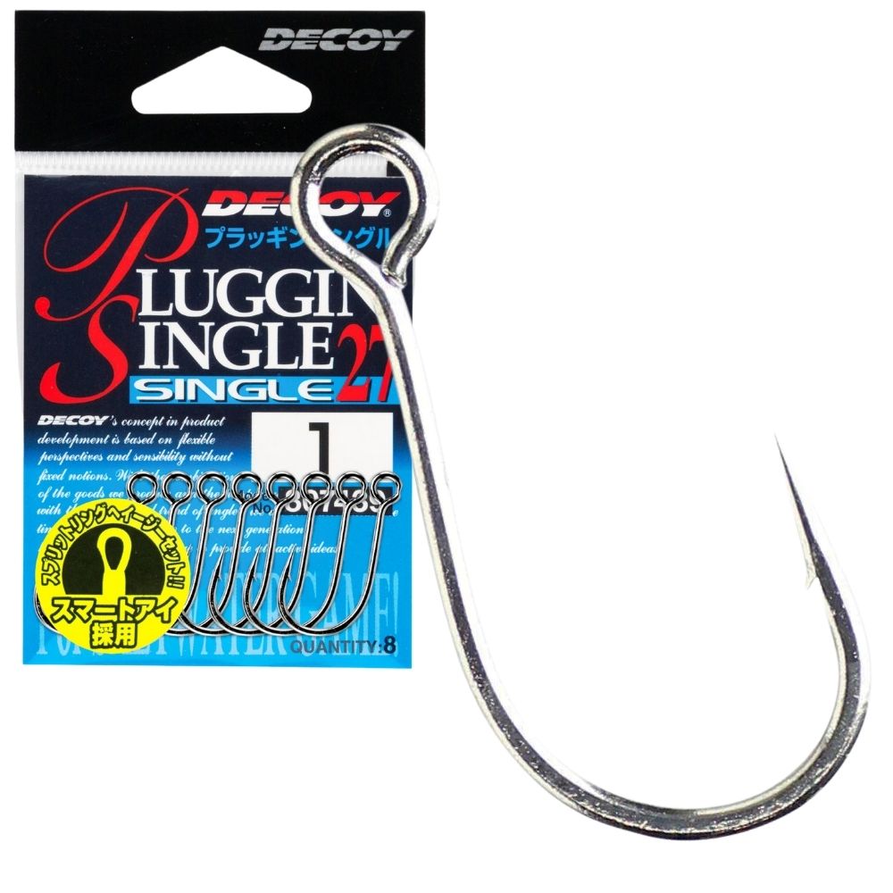 DECOY Light Game Lure Assist Hook Pluggin’ SINGLE-27