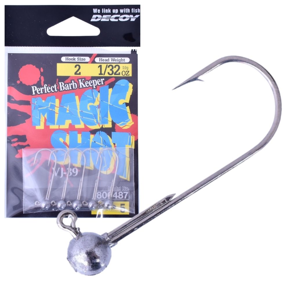 DECOY UL Fishing Jig Head MAGIC SHOT VJ-39