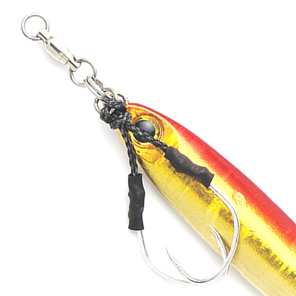 DECOY Hypower Stainless Steel Swivel With Split Ring Power Roll PR-12 - Image 3