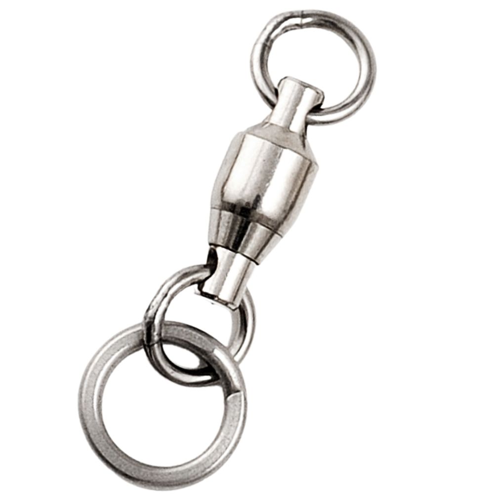 DECOY Hypower Stainless Steel Swivel With Split Ring Power Roll PR-12 - Image 4