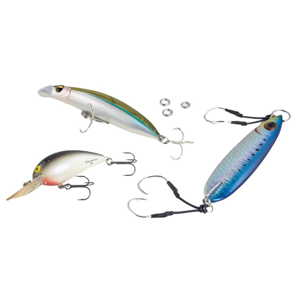 DECOY Medium Class Hypower Stainless Steel Split Rings R-3 - Image 4