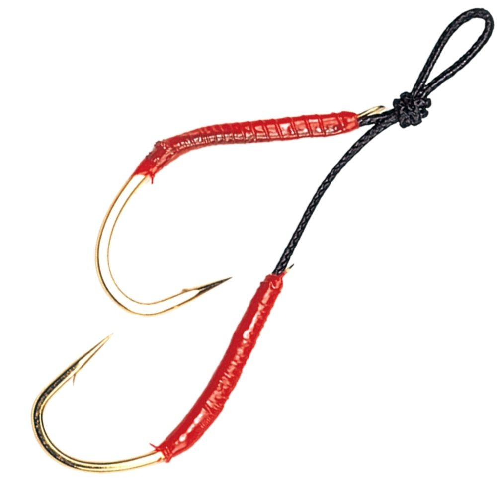 DECOY Light Game Twin Assist Swimming Hooks DANCING JACK DJ-54 - Image 2