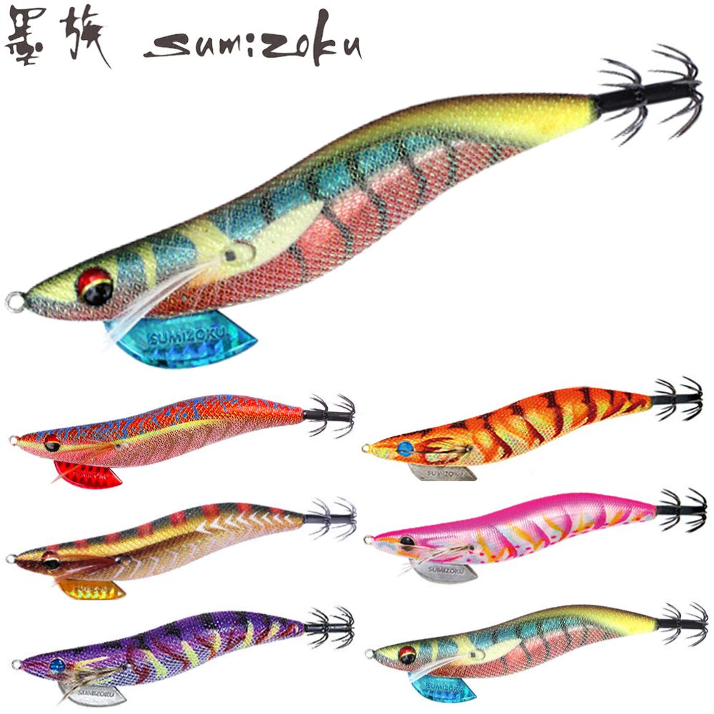 HARIMITSU SUMIZOKU Squid Fishing EGI Jig Lure DEEP VE-33 3.5
