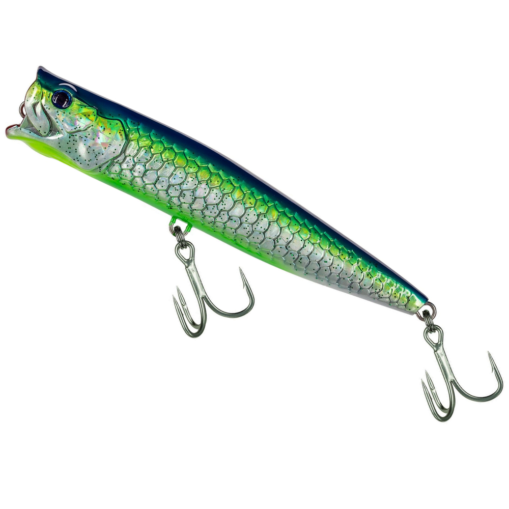 MOLIX By JACK FIN Ultimate Topwater Lure POPPER 130T - Image 4