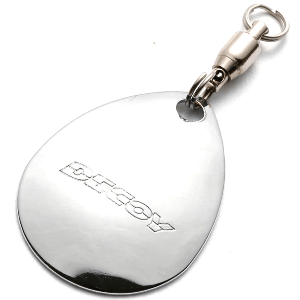DECOY Blade Tunning Rolling Colorado Blade Silver BL-8S - Image 2