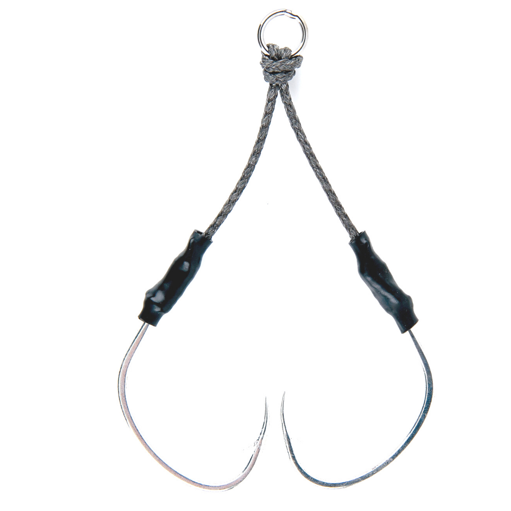 DECOY Light Jigging Double Assist Hook Twin Pike DJ-88 - Image 2