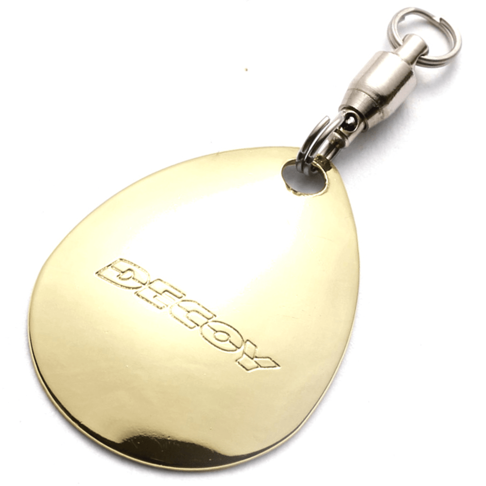 DECOY Blade Tunning Rolling Colorado Blade Gold BL-8G - Image 2