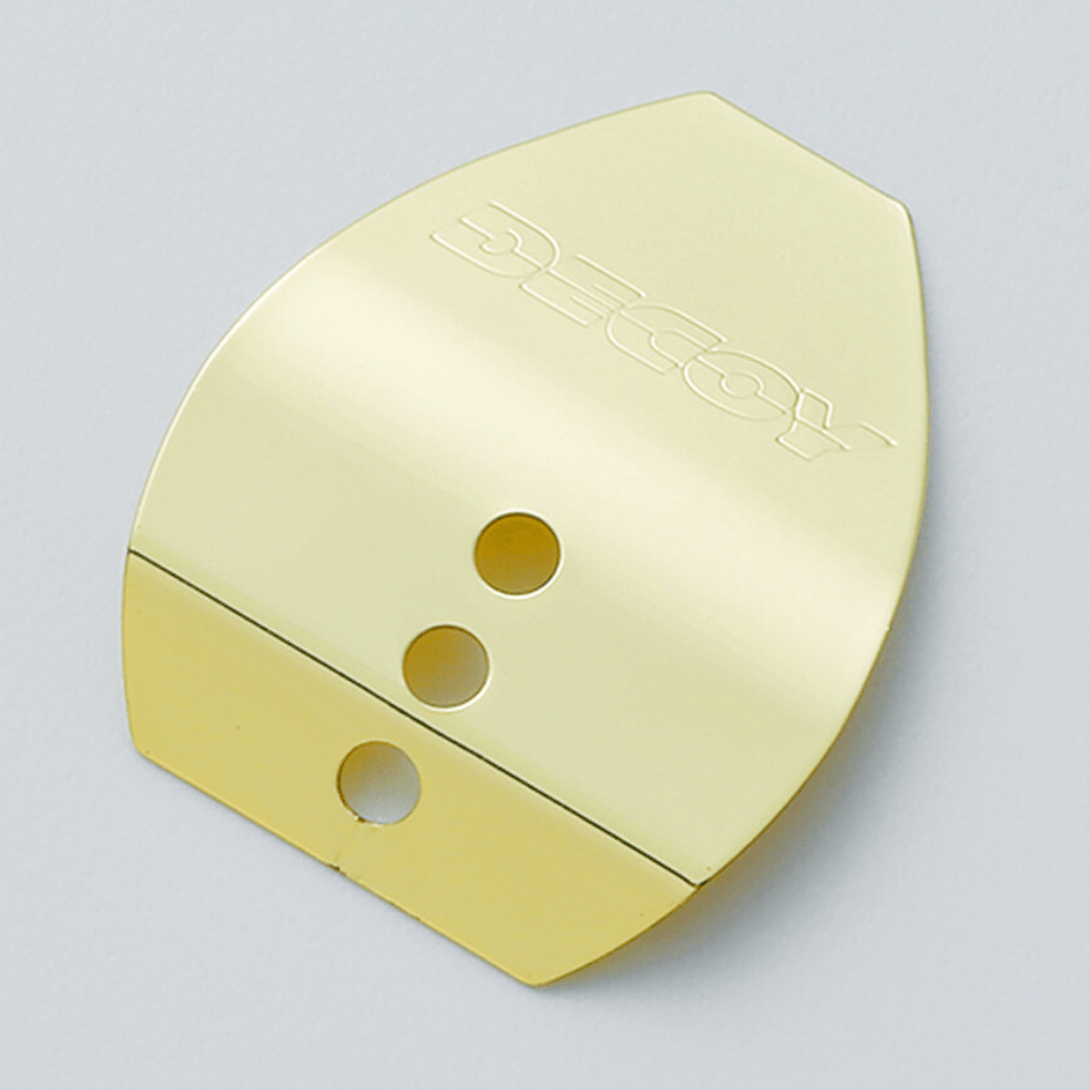 DECOY Lure Swimming Flashing Blade Gold BL-1G - Image 2