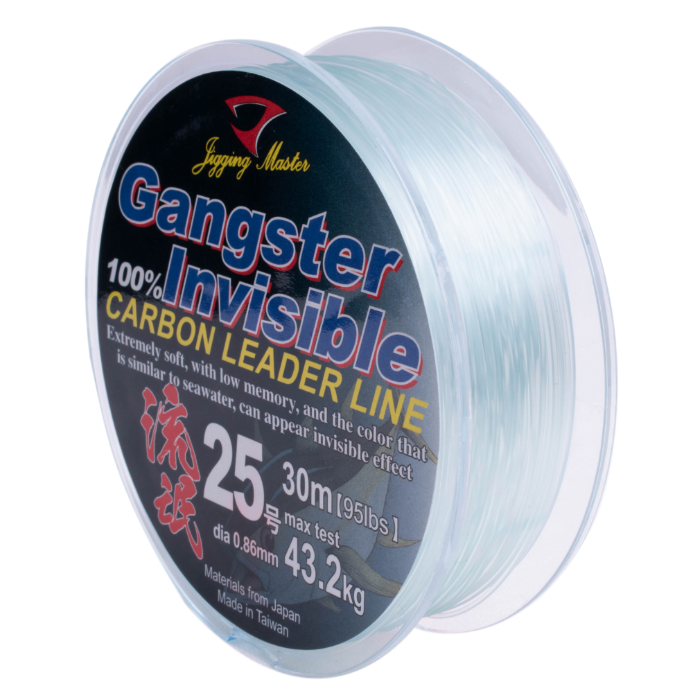 JIGGING MASTER Fluoro Carbon Shock Leader Line Gangster Invisible - Image 2