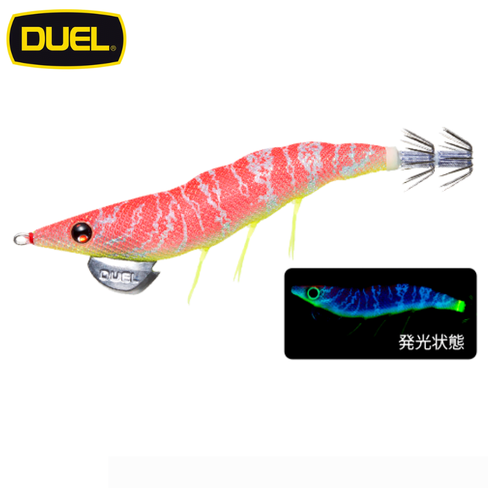DUEL SQUID FISHING PATAPATA TECHNOLOGY SQUID JIG EZ-Q DARTMASTER 2.5 BLBI