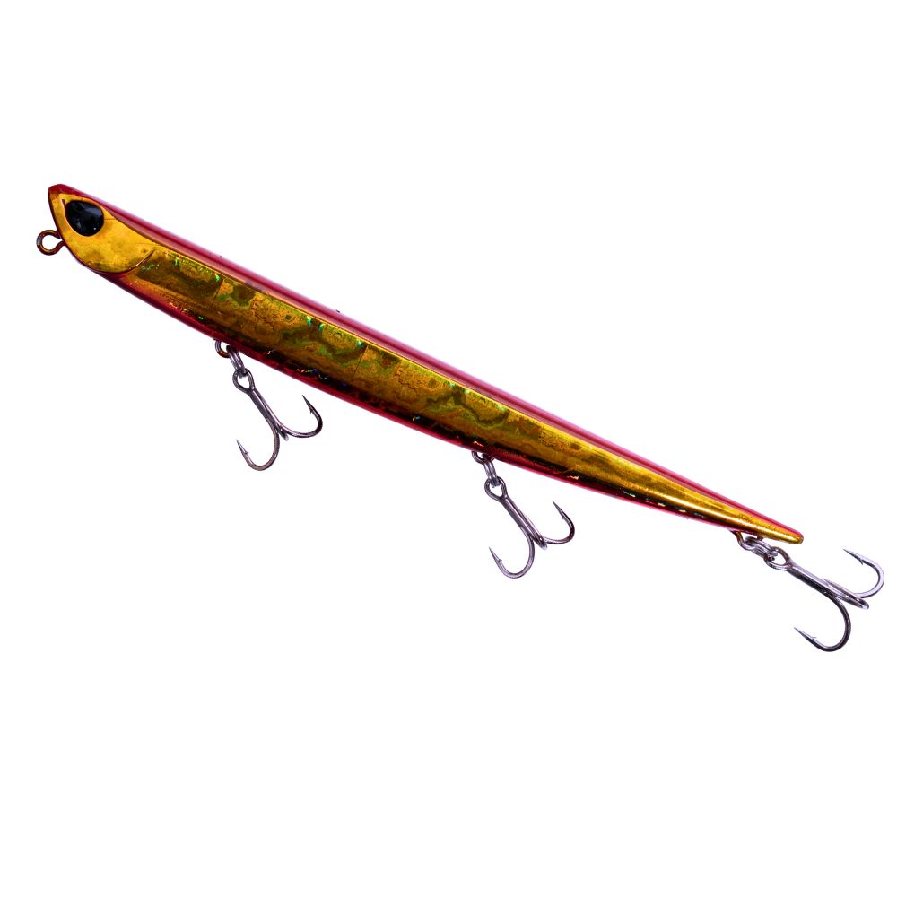 DUO Topwater Sinking Pencil Lure BAY RUF MANIC 135 - Image 18