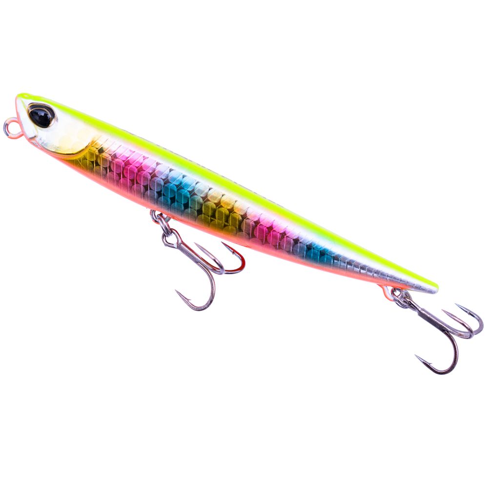 DUO Topwater Sinking Pencil Lure BAY RUF MANIC FISH 88 - Image 15