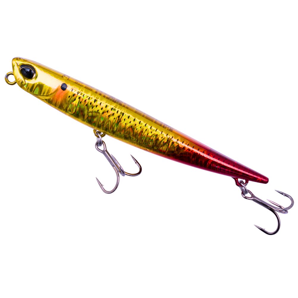 DUO Topwater Sinking Pencil Lure BAY RUF MANIC FISH 88 - Image 16