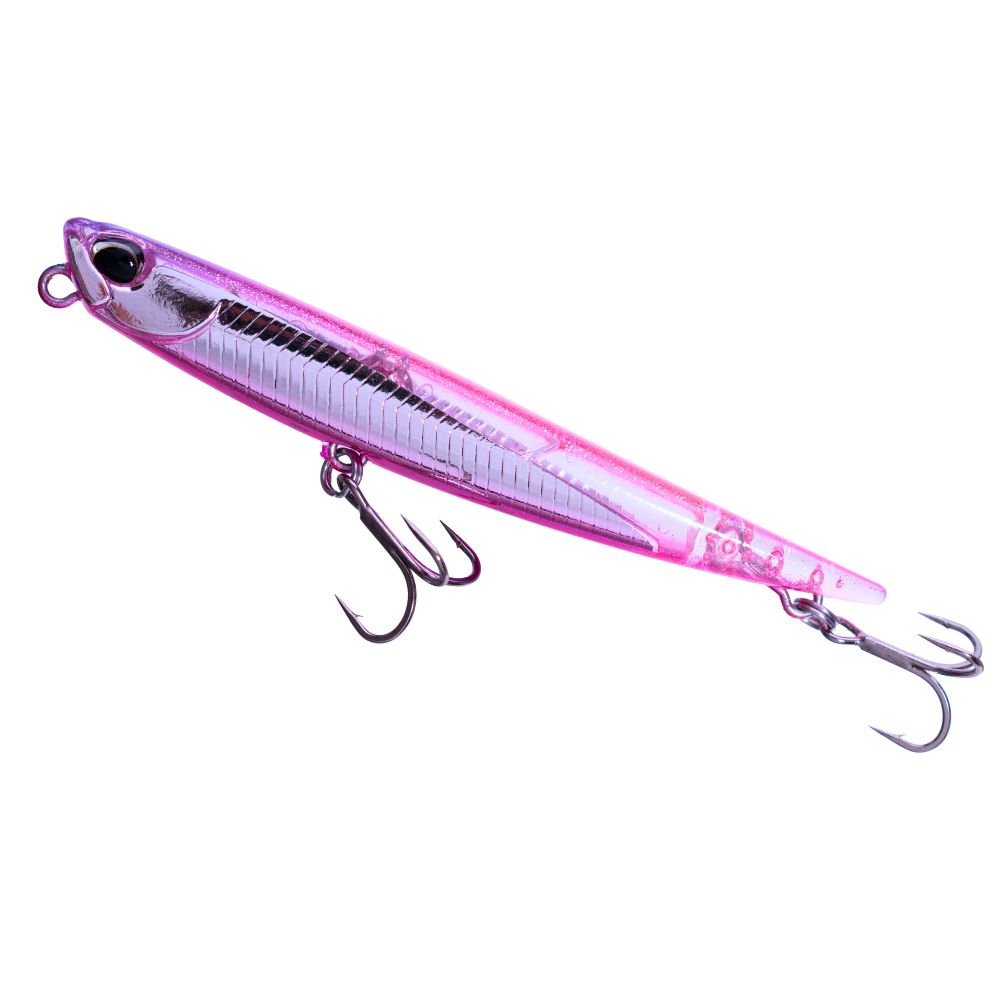 DUO Topwater Sinking Pencil Lure BAY RUF MANIC FISH 88 - Image 24