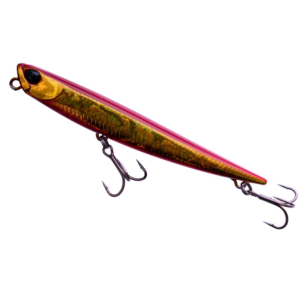 DUO Topwater Sinking Pencil Lure BAY RUF MANIC FISH 88 - Image 25