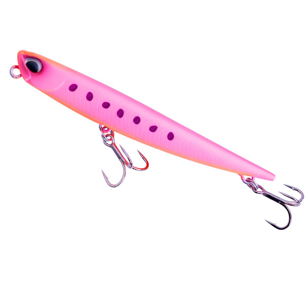 DUO Topwater Sinking Pencil Lure BAY RUF MANIC FISH 88 - Image 17