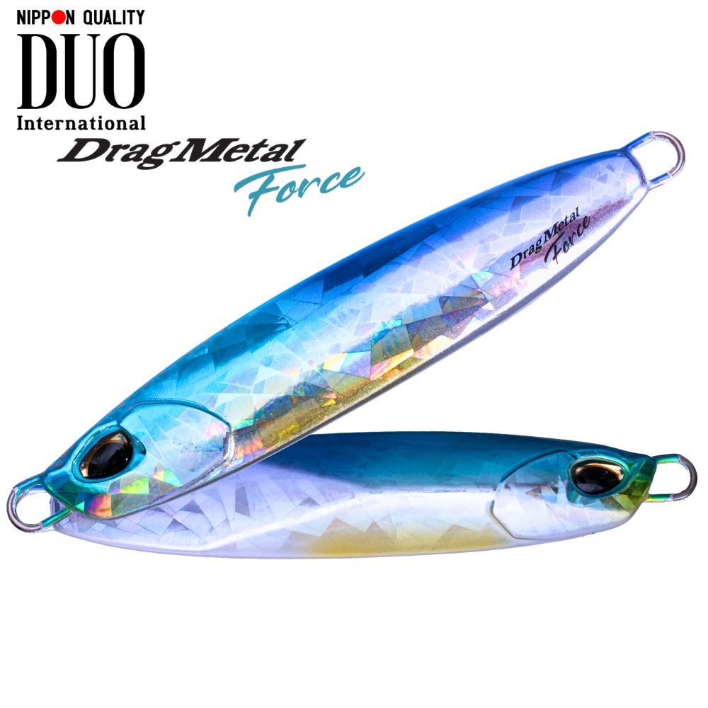 DUO Saltwater Jigging Lure Drag Metal FORCE 100g