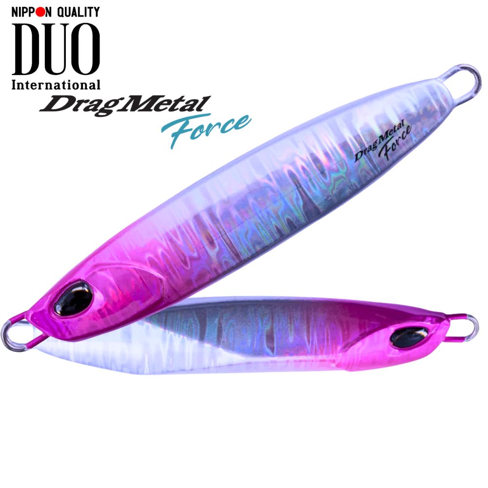 DUO Saltwater Jigging Lure Drag Metal FORCE 60g