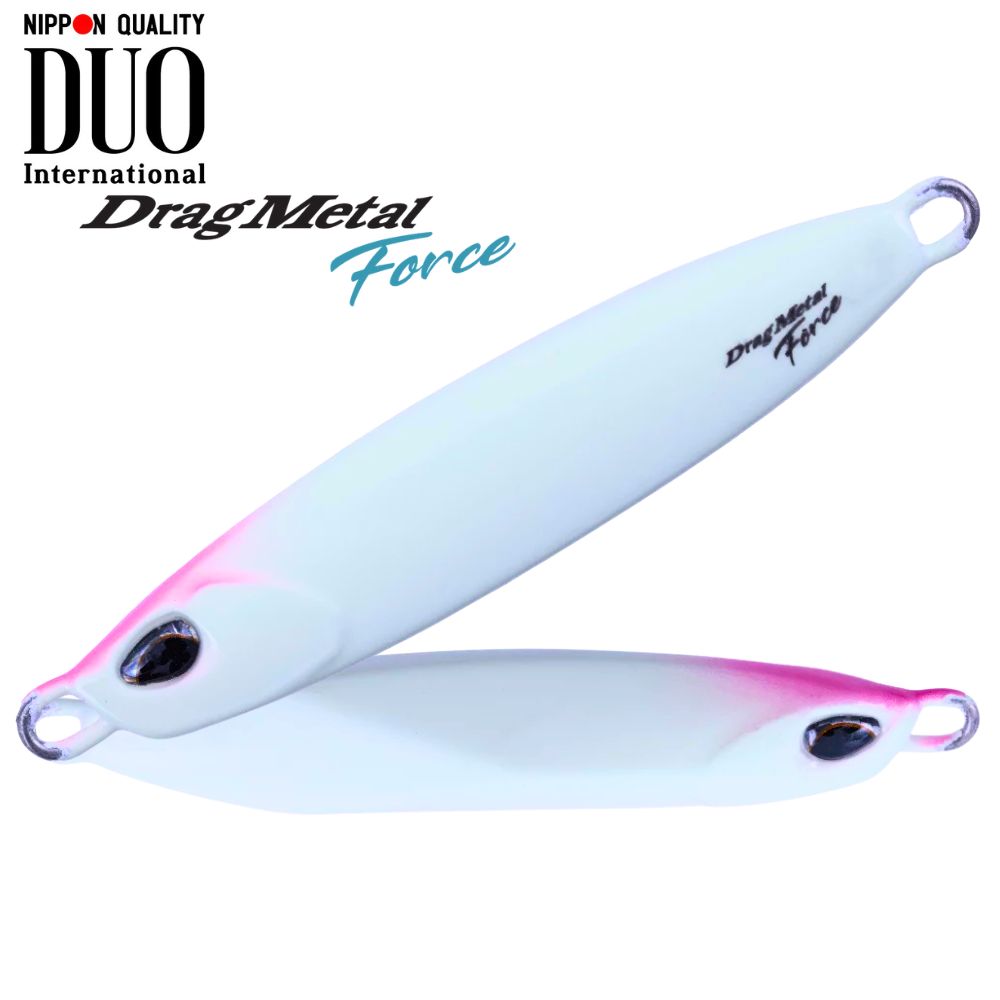 DUO Saltwater Jigging Lure Drag Metal FORCE 80g