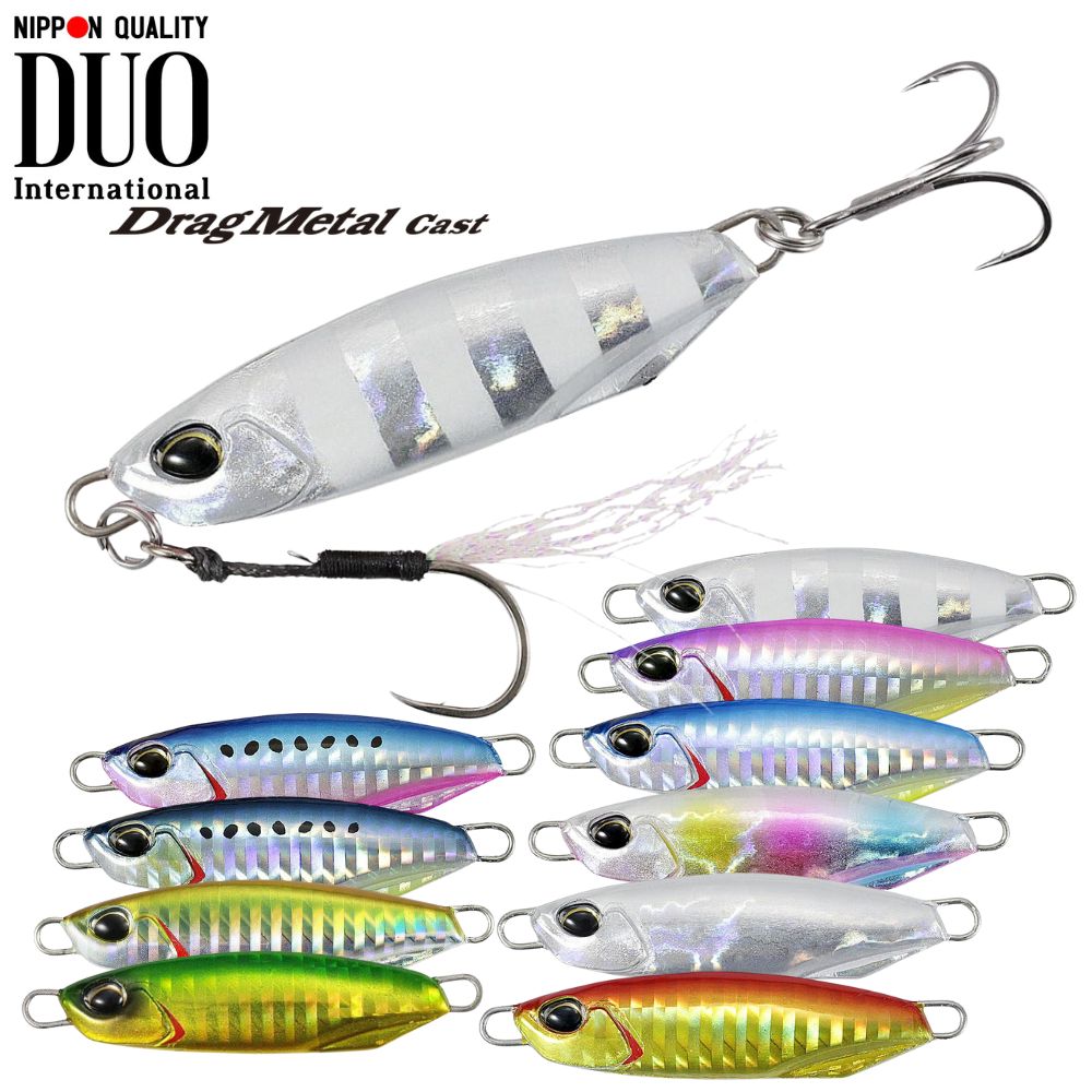 DUO International Shore Jigging Lure DRAG METAL CAST 15g