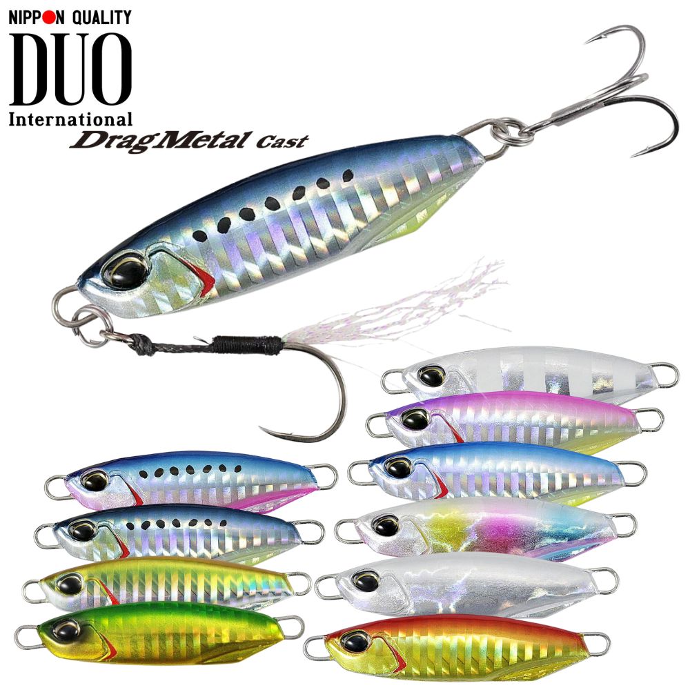 DUO International Shore Jigging Lure DRAG METAL CAST 30g