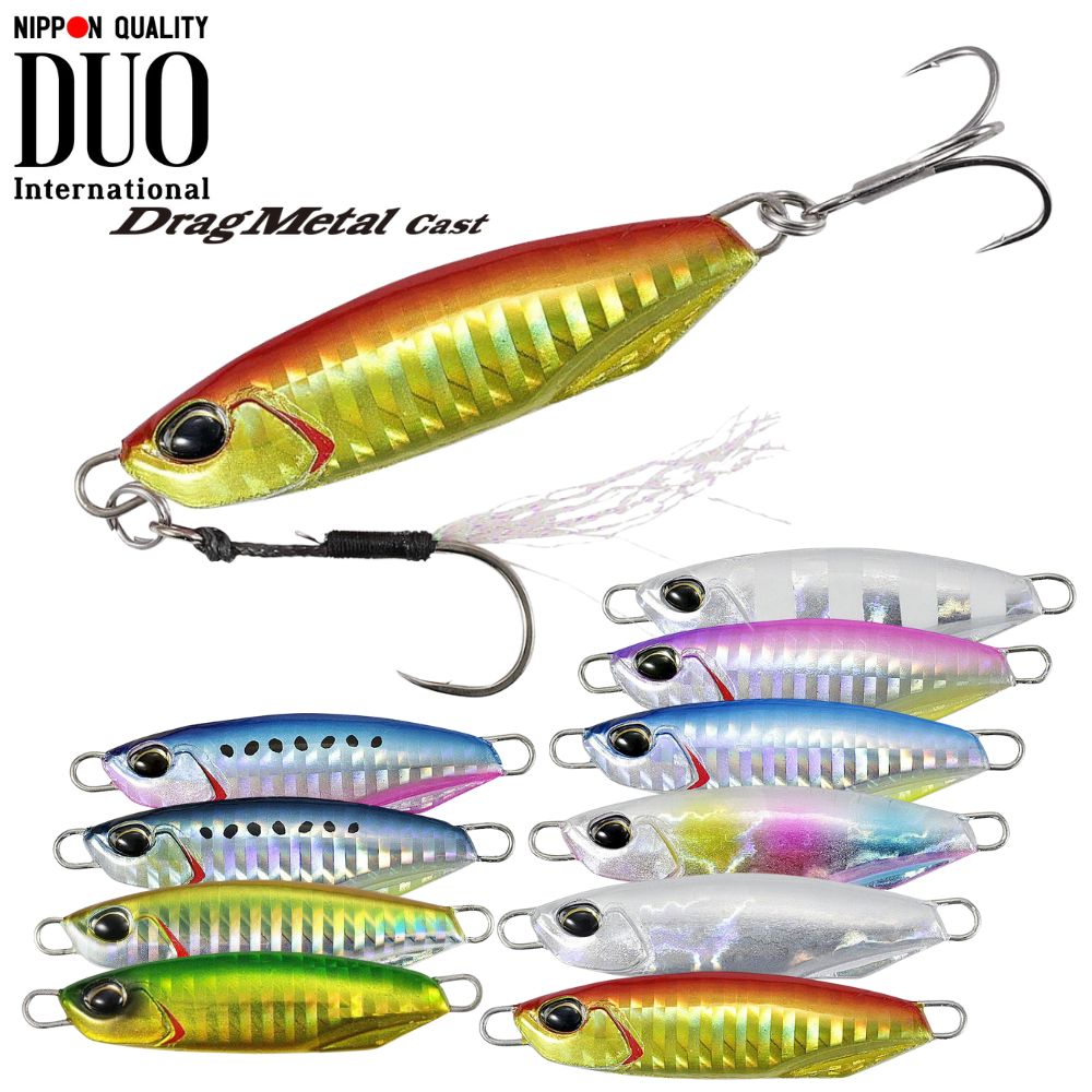 DUO International Shore Jigging Lure DRAG METAL CAST 40g