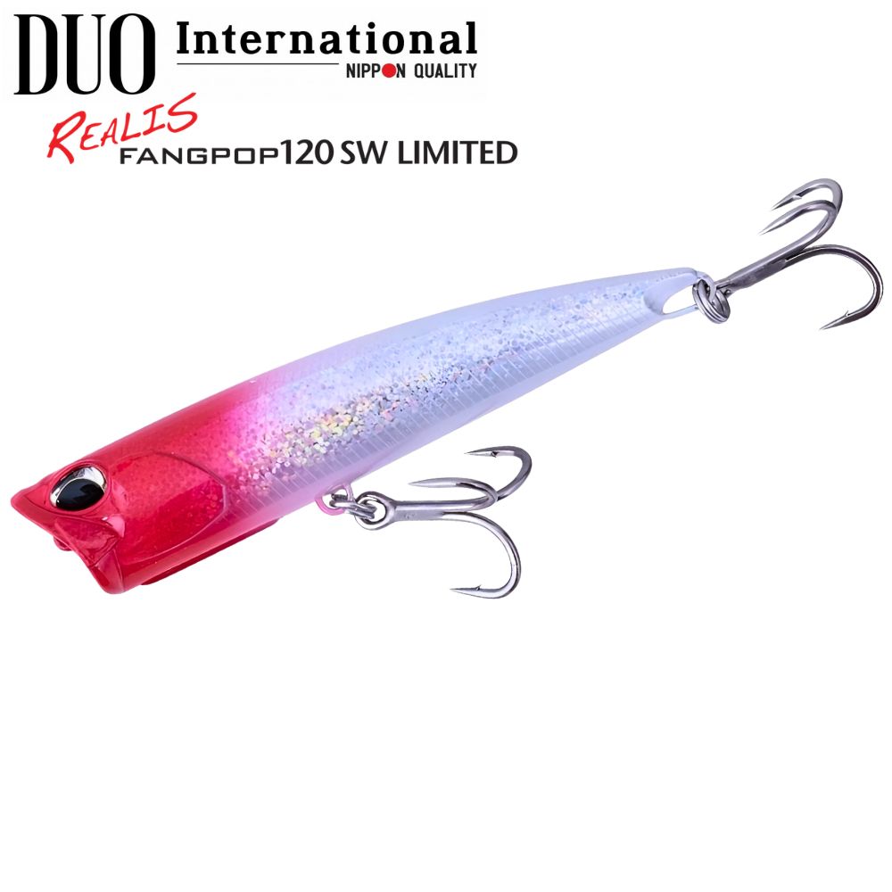 DUO Realis Popper Lure FANGPOP 120 SW Limited
