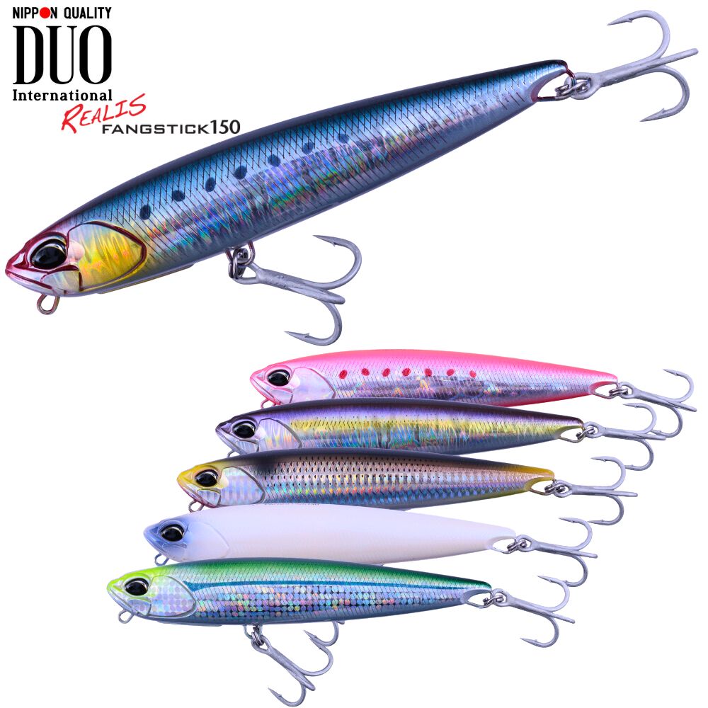 DUO Floating Stick Bait Realis Fangstick 150 SW Limited