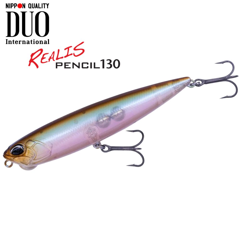 DUO Ultimate Topwater Lure Realis PENCIL 130