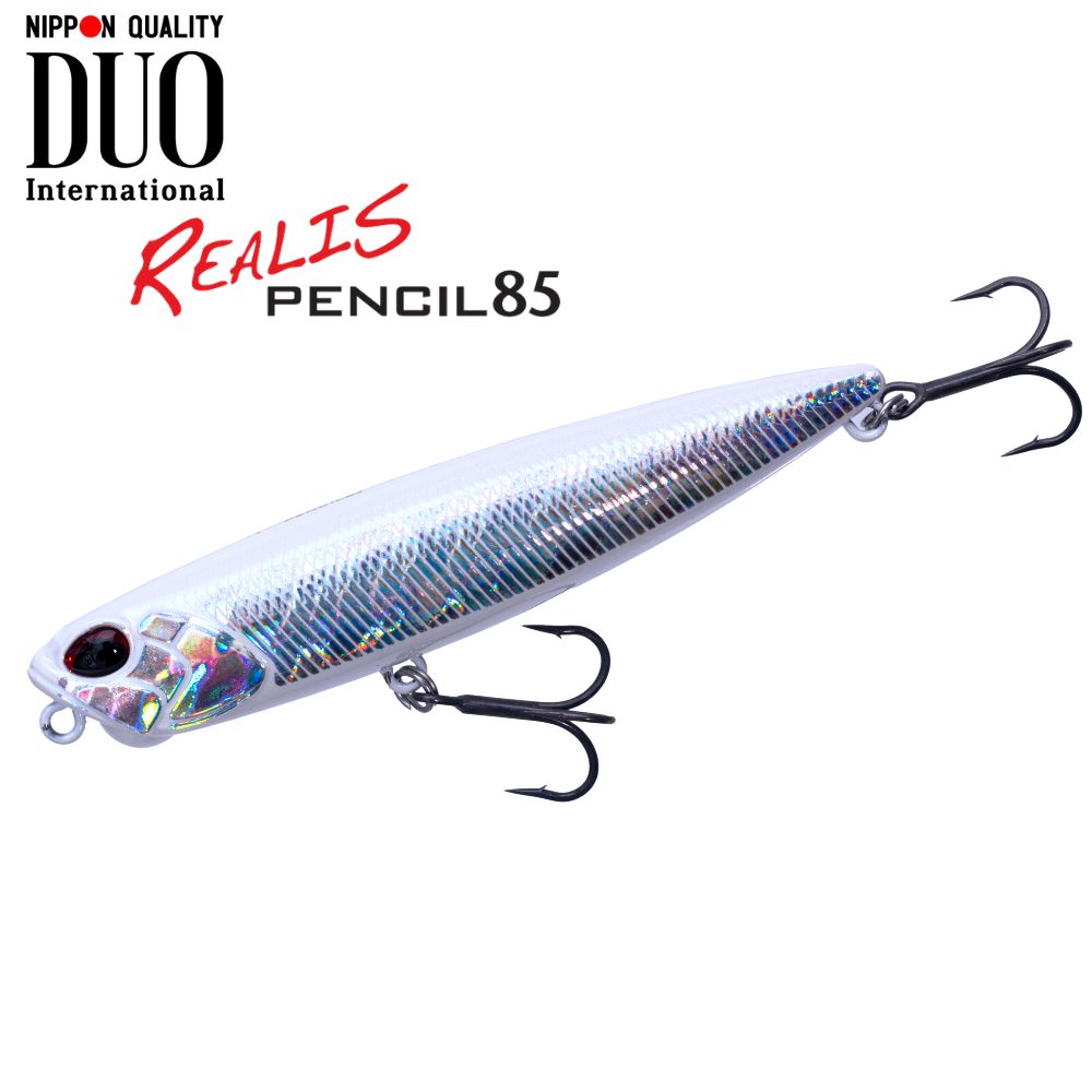 DUO International Topwater WTD Lure REALIS PENCIL 85