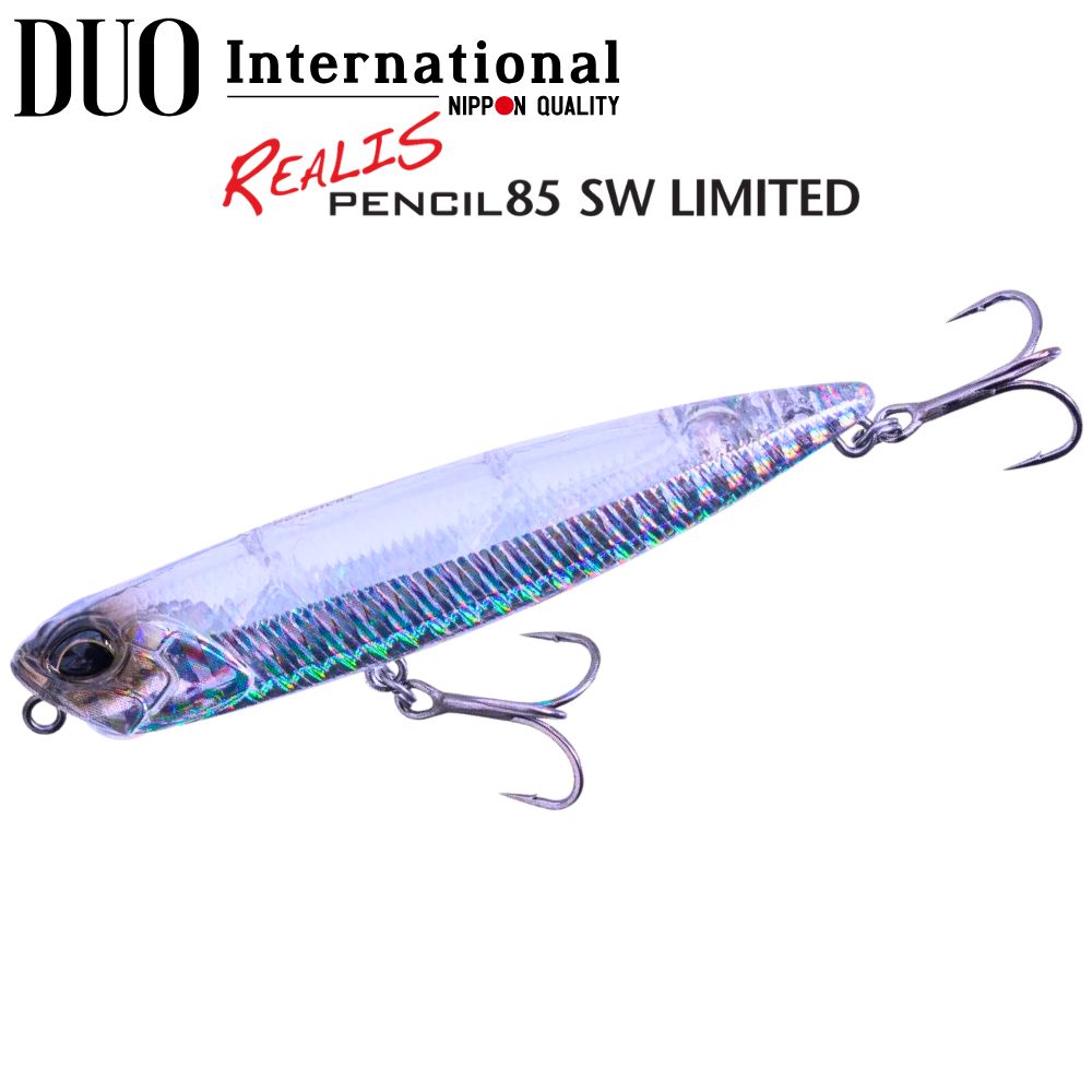 DUO Topwater Walk The Dog Floating Lure Realis PENCIL 85 SW