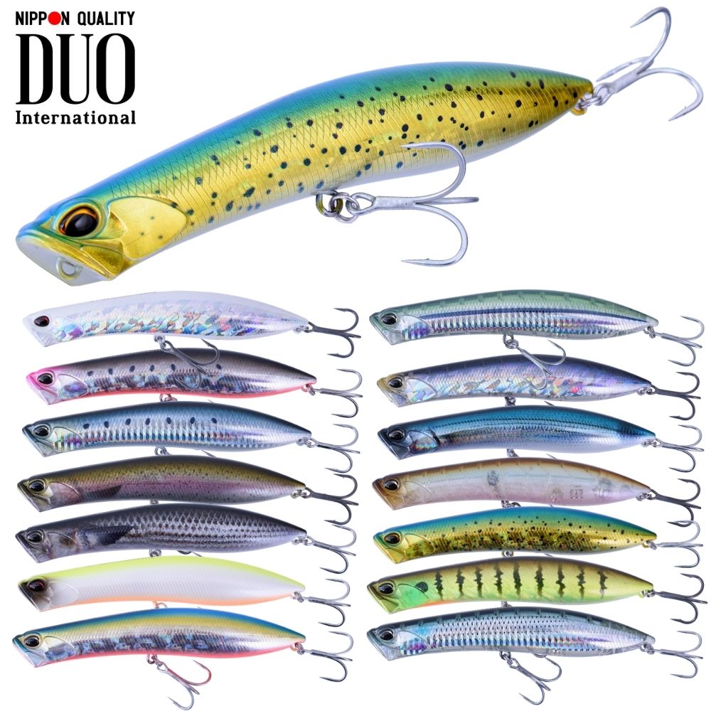 DUO International Topwater Lure Realis PENCIL POPPER 148