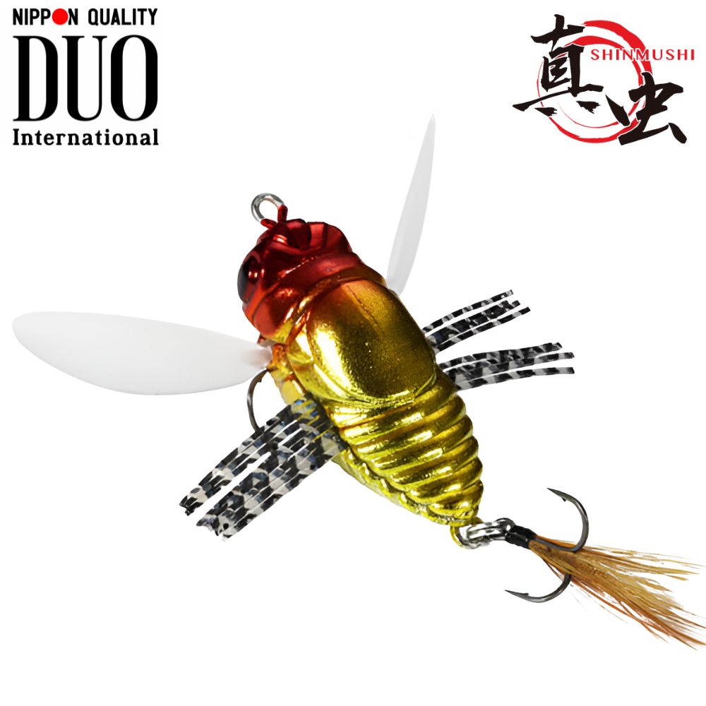 DUO International Special Topwater Bug Lure SHINMUSHI
