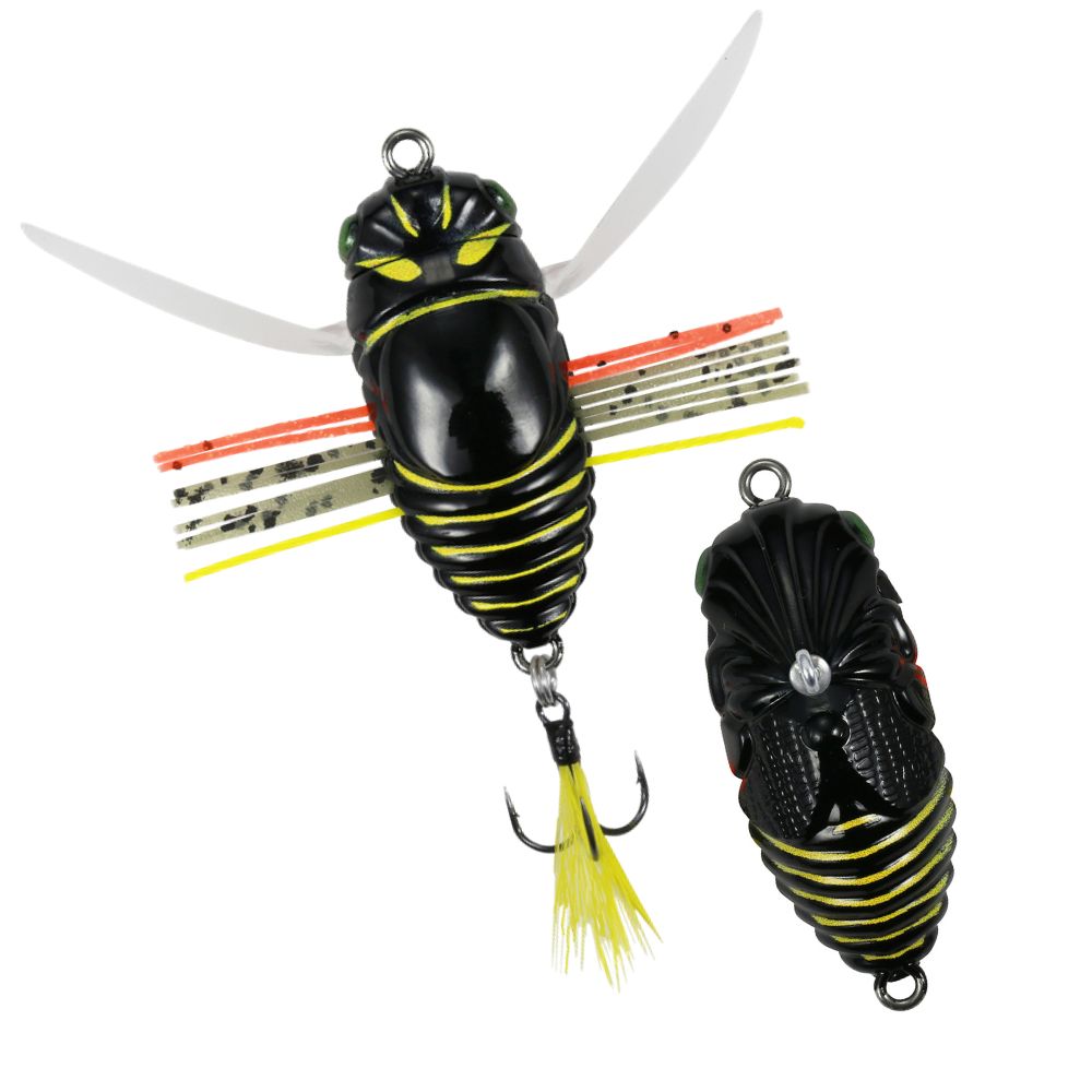 DUO International Special Topwater Bug Lure SHINMUSHI - Image 17