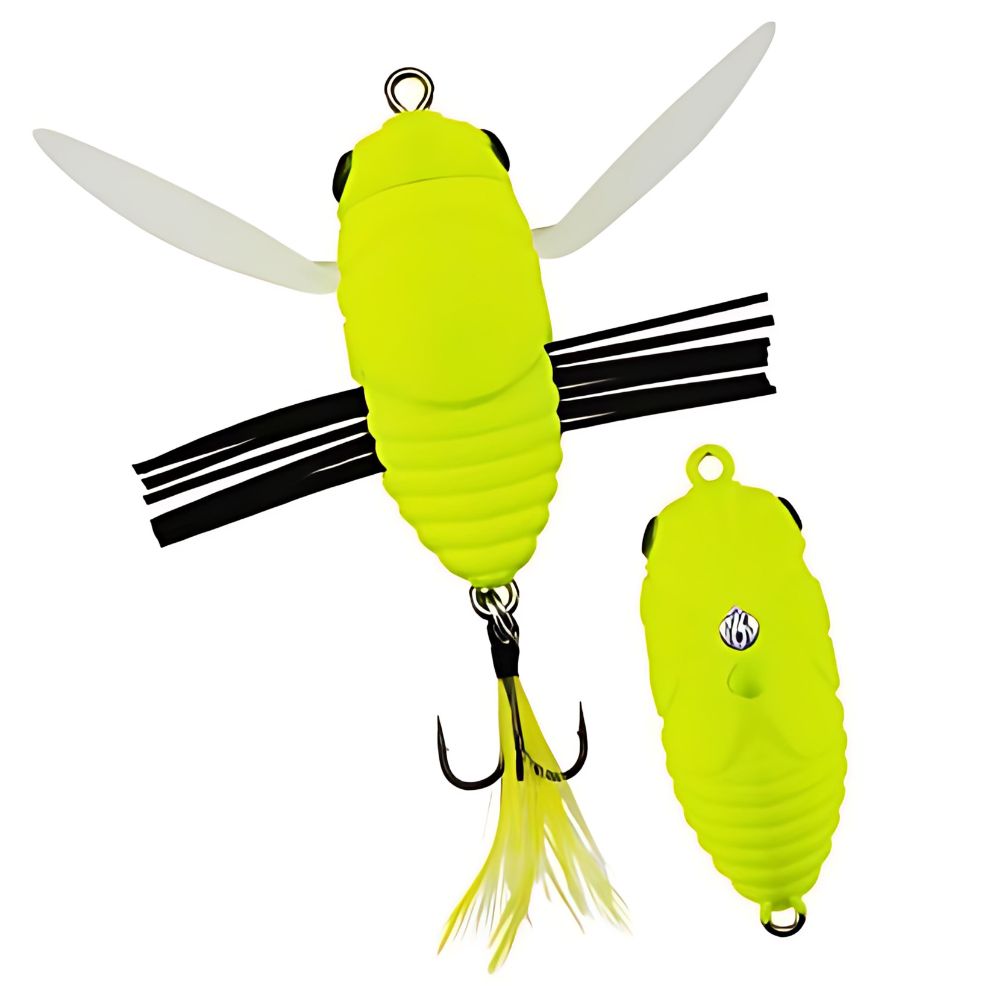 DUO International Special Topwater Bug Lure SHINMUSHI - Image 2
