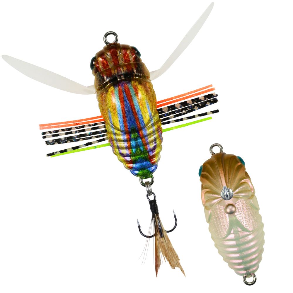 DUO International Special Topwater Bug Lure SHINMUSHI - Image 6