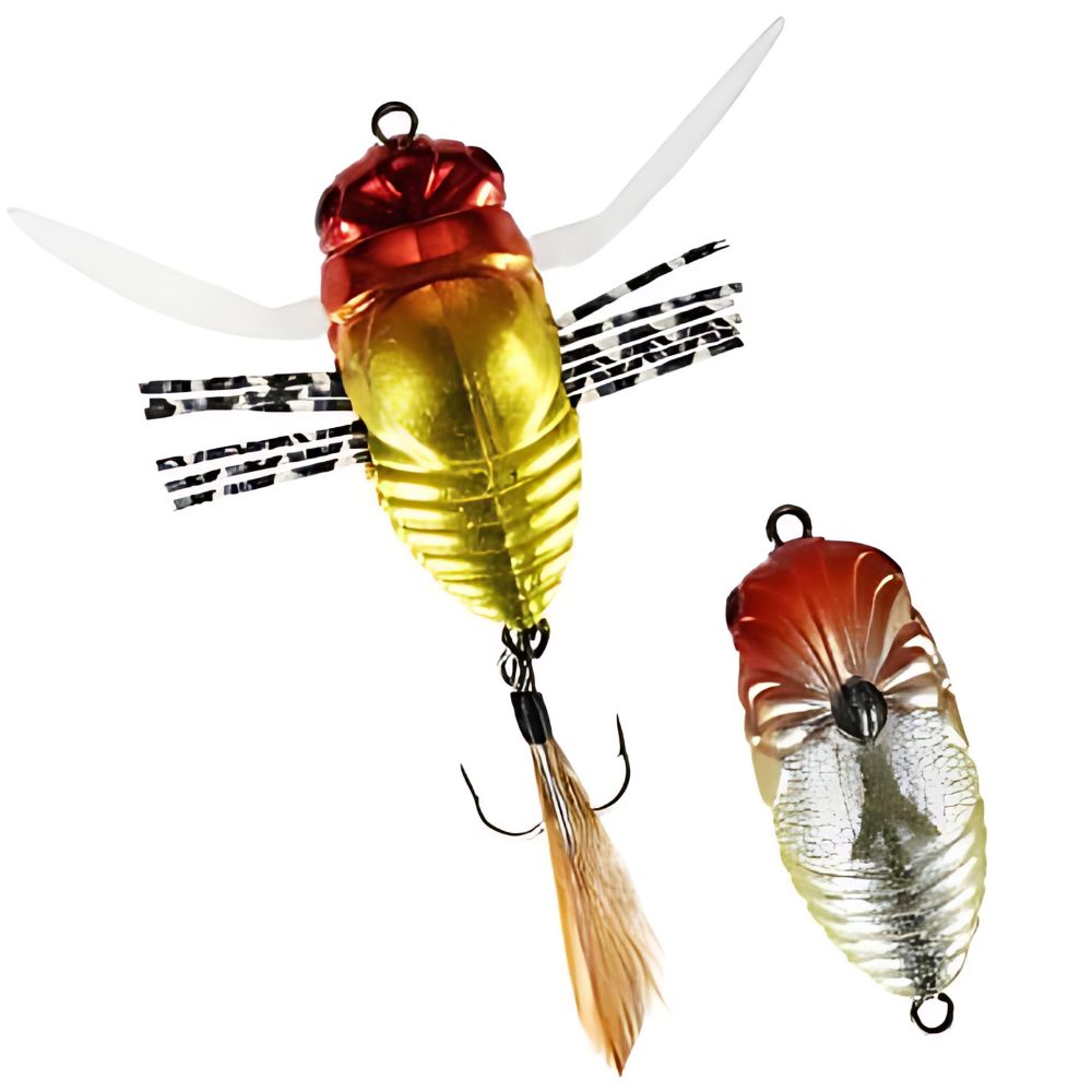 DUO International Special Topwater Bug Lure SHINMUSHI - Image 4