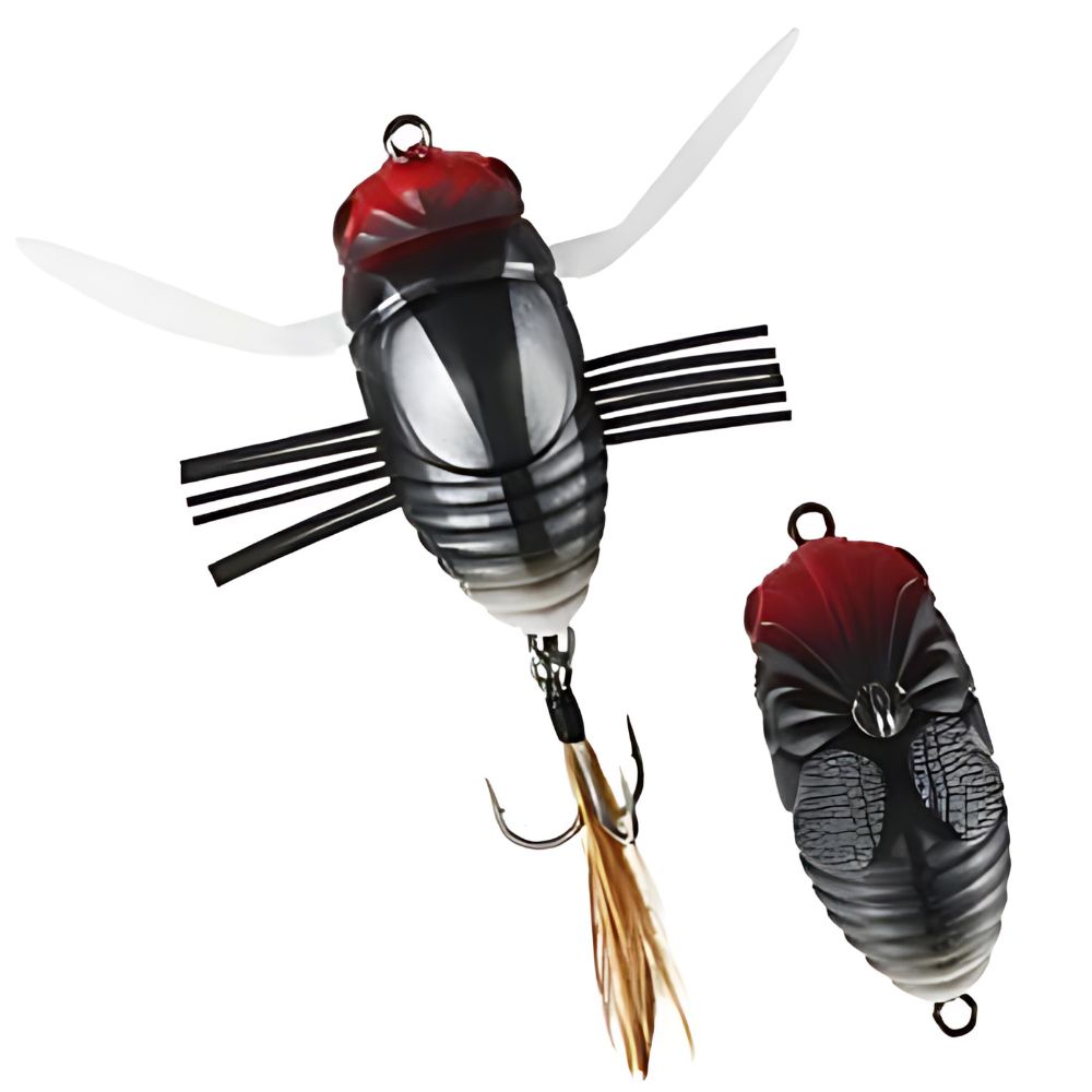 DUO International Special Topwater Bug Lure SHINMUSHI - Image 5