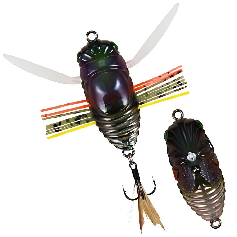 DUO International Special Topwater Bug Lure SHINMUSHI - Image 3