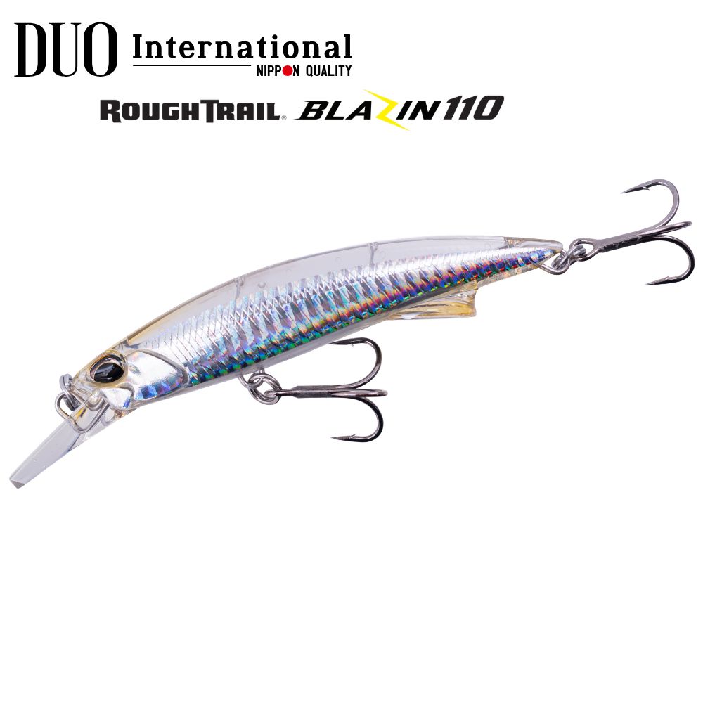 DUO Saltwater Heavyweight Minnow Lure Rough Trail BLAZIN 110