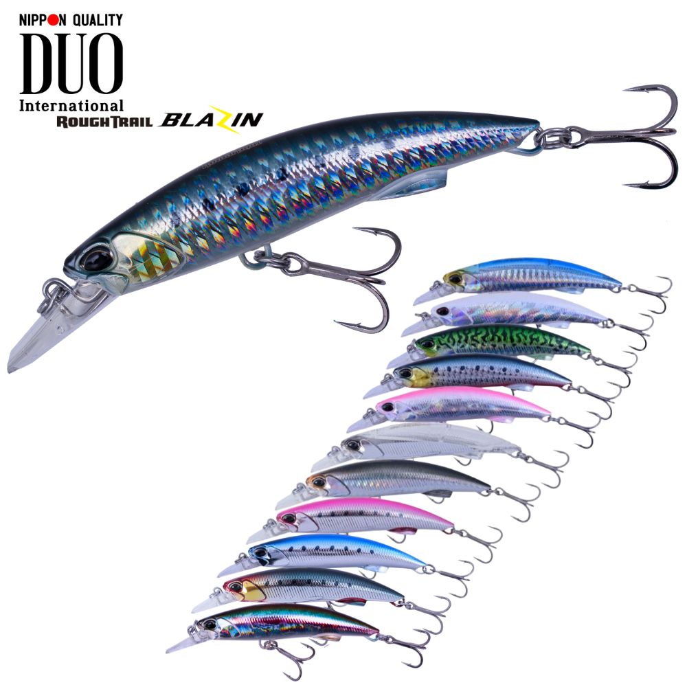 DUO Saltwater Heavyweight Minnow Lure Rough Trail BLAZIN 92