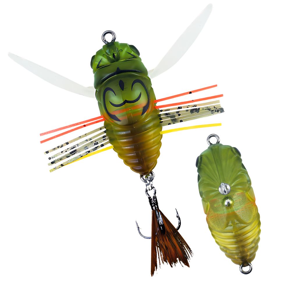 DUO International Special Topwater Bug Lure SHINMUSHI - Image 8