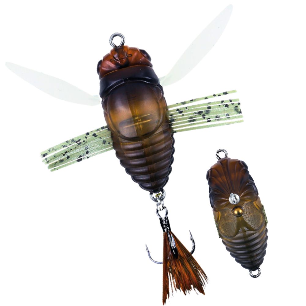 DUO International Special Topwater Bug Lure SHINMUSHI - Image 9