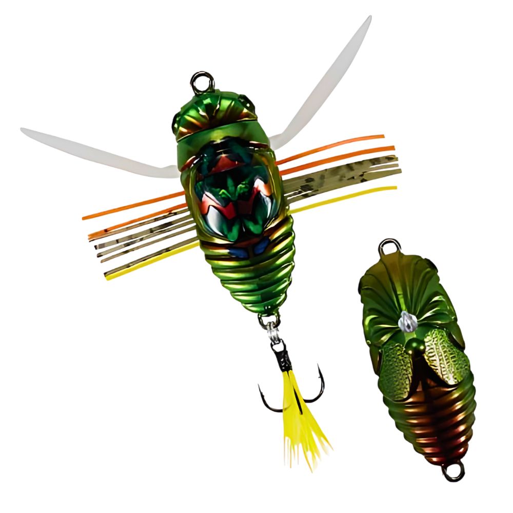 DUO International Special Topwater Bug Lure SHINMUSHI - Image 10