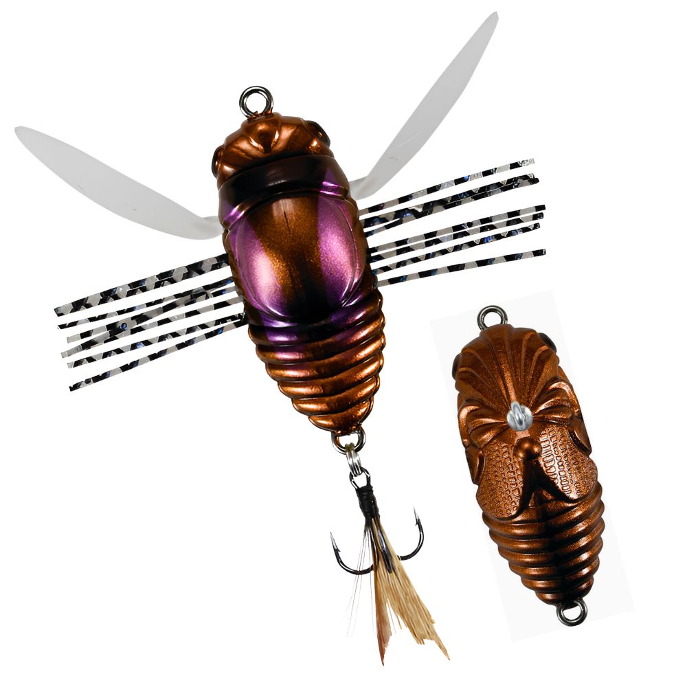 DUO International Special Topwater Bug Lure SHINMUSHI - Image 11