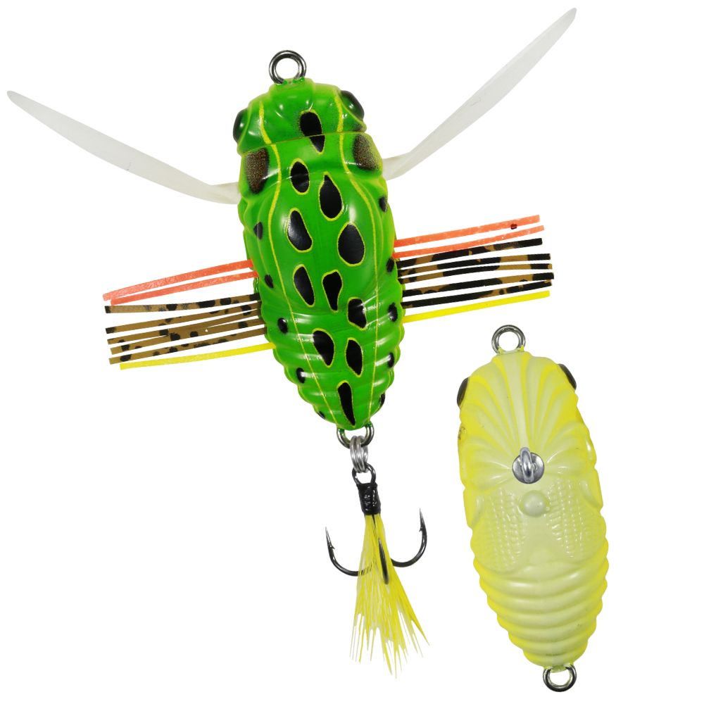 DUO International Special Topwater Bug Lure SHINMUSHI - Image 15