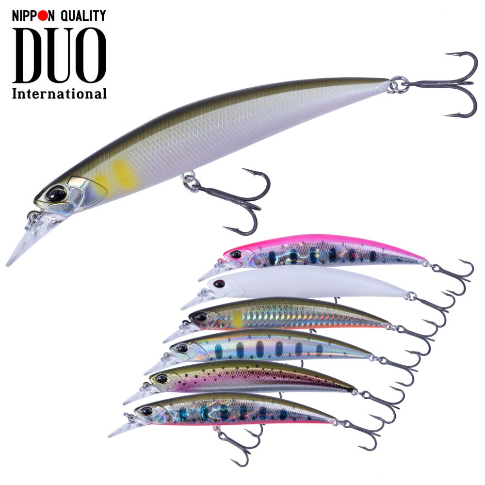 DUO International Sinking Minnow Lure SPEARHEAD RYUKI 110S
