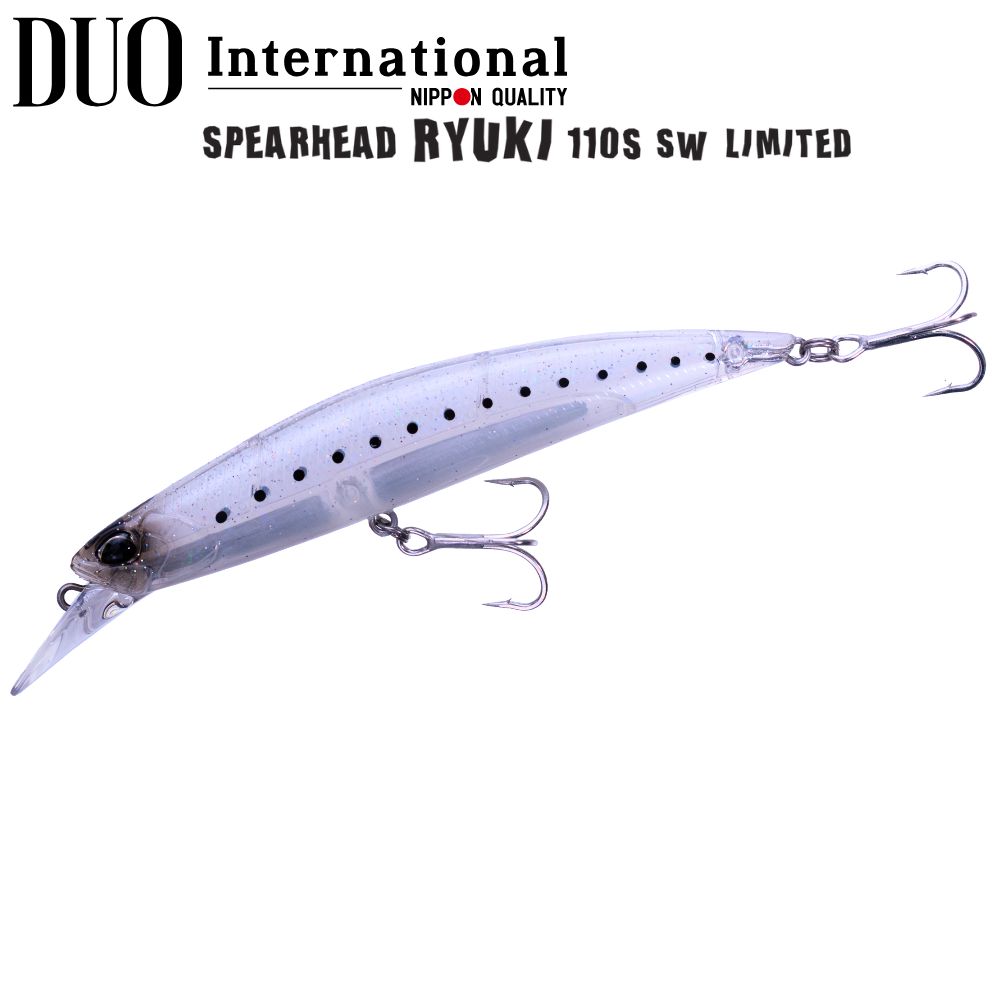 DUO International Sinking Minnow Lure Spearhead RYUKI 110S SW
