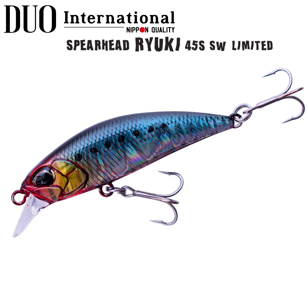 DUO International Jerkbait Lure SPEARHEAD RYUKI 45S SW Limited