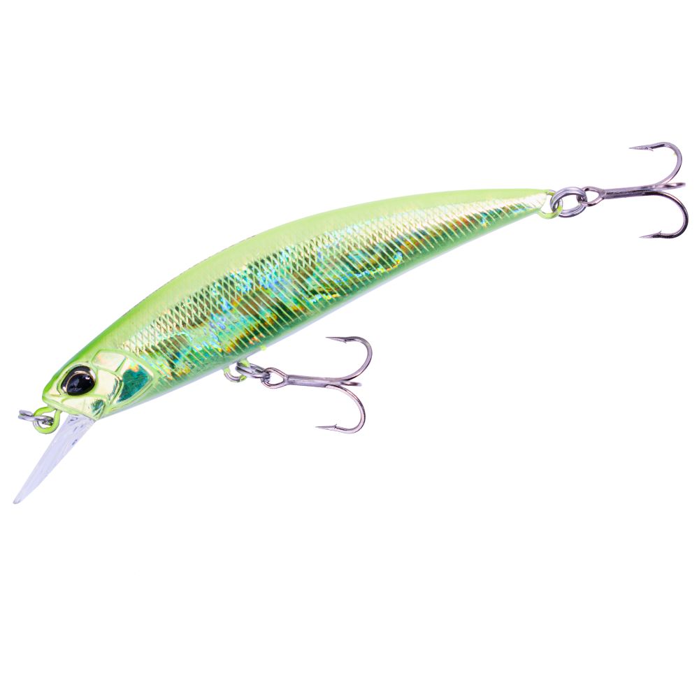 Leurre Coulant Duo Spearhead Ryuki 70S SW - 70 Mm, 9g, Avec Grelot - Pour Pêche En Mer - Neuf